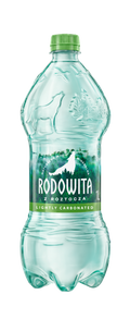 1 liter Natural Mineral Water, Lightly Carbonated