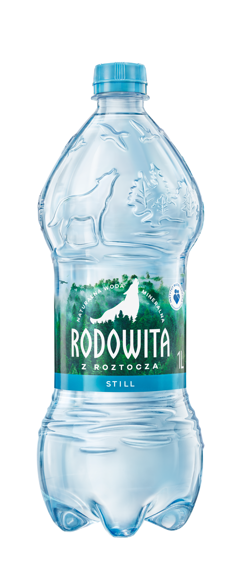 1 liter 6 Bottles/Case Natural Mineral Water, Still