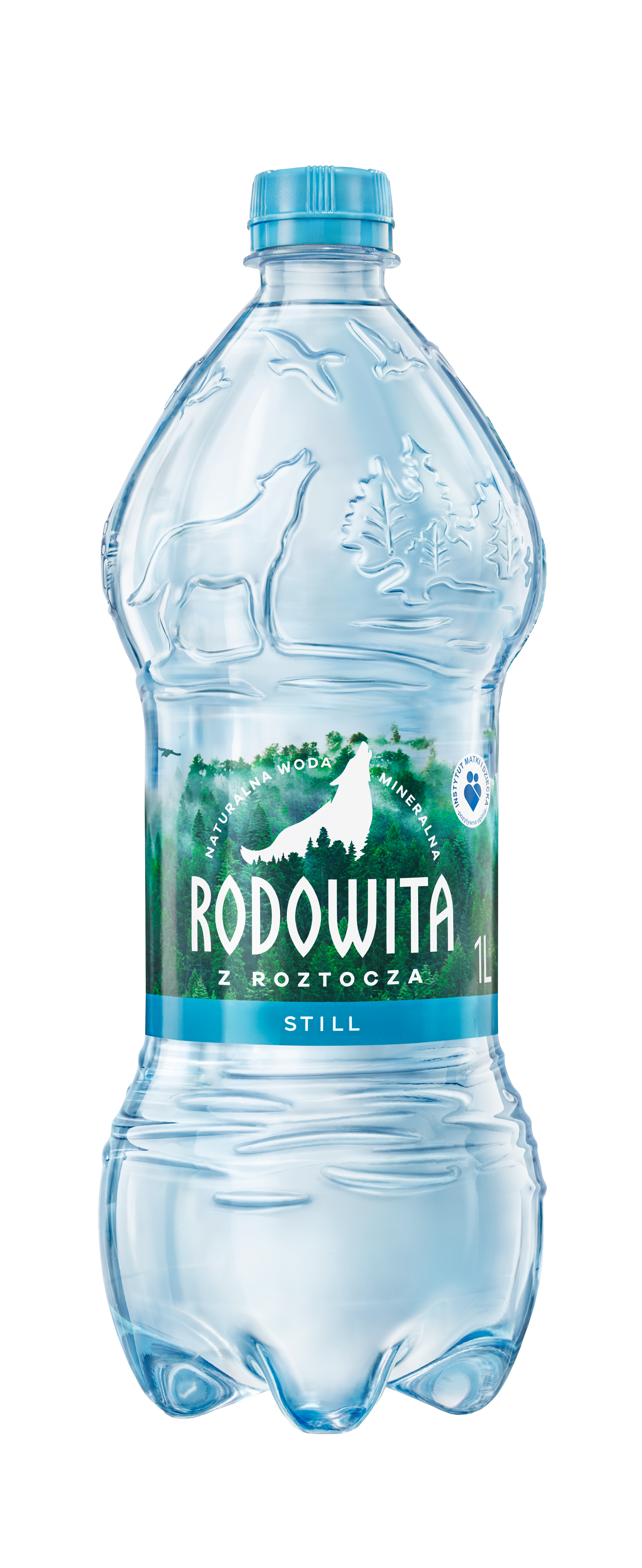 1 liter Natural Mineral Water, Still