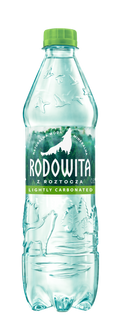 600ml Natural Mineral Water, Lightly Carbonated