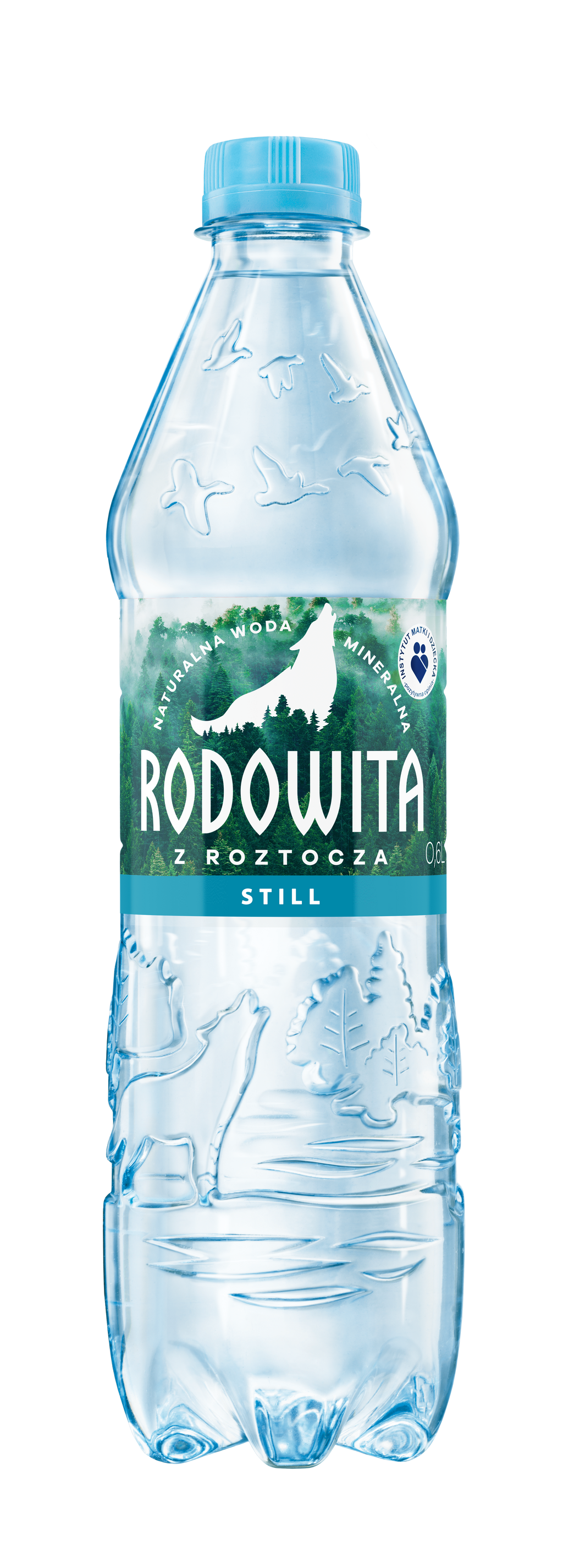 600ml 12 Bottles/Case Natural Mineral Water, Still