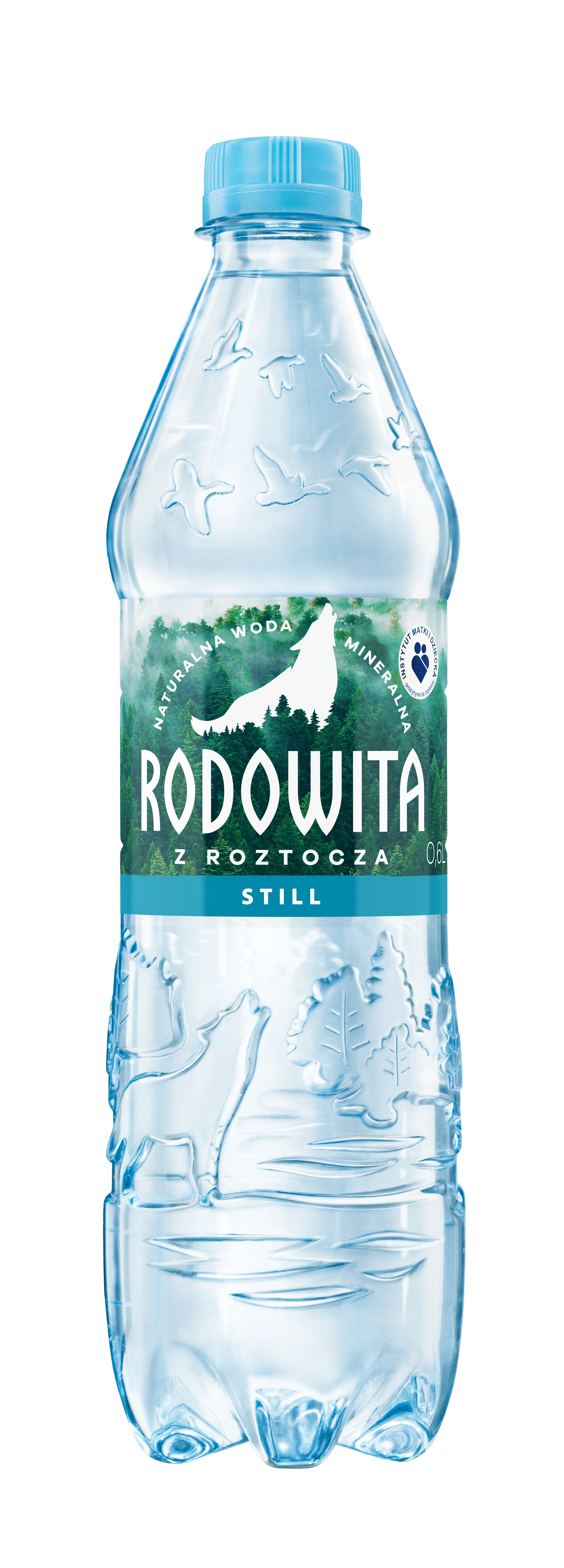 600ml Natural Mineral Water, Still