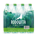 600ml 12 Bottles/Case Natural Mineral Water, Lightly Carbonated